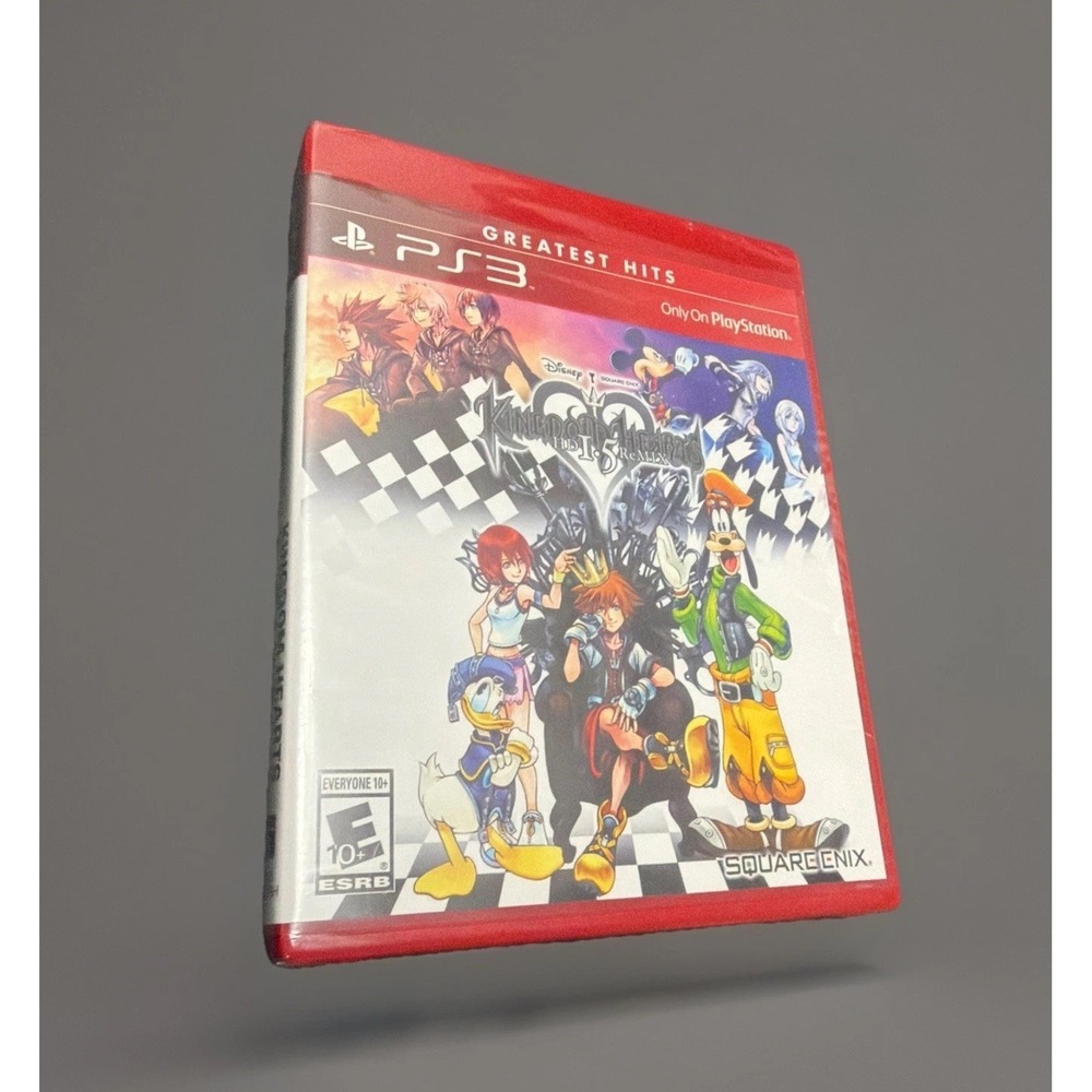 SEALED Kingdom Hearts HD 1.5 Remix Playstation 3 PS3 (Not Graded)